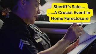 Sheriff’s Sale: A Crucial Event in Home Foreclosure