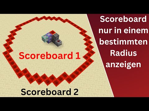 Scoreboard nur in einem bestimmten Radius
