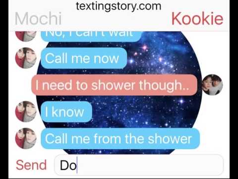 Video call (JIKOOK TEXTING STORY) #98