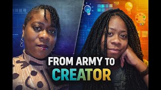 From Army Signal to Creative Entrepreneur: Geneva Young on Cybersecurity, Design & Veteran Life