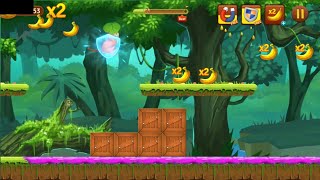 Monkey Run Jungle - Difficult Challenges Running Games For Kids Gameplay screenshot 3