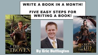 Math Teacher's Formula for Writing a Novel! 5 steps you can start today!
