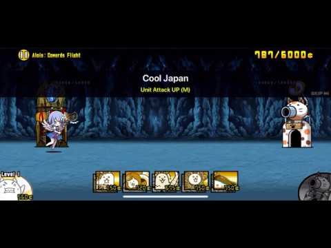 Battle Cats Merc Storia Attack 3 Stars
