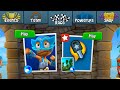 New Car Challenge Outfit Zipo Beach Buggy Racing 2