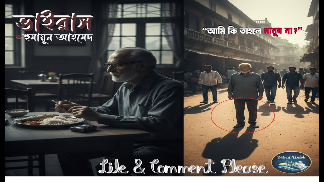 যে মানুষের ছায়া পড়ে না! | ভাইরাস - হুমায়ূন আহমেদ | Bangla Audio StoryAudio Story Bangla .