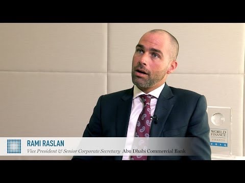 Rami Raslan on corporate governance in the UAE | Abu Dhabi Commercial Bank | World Finance Videos