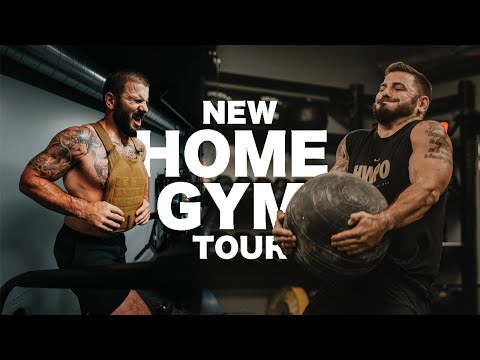 Mat Fraser’s NEW Home Gym Tour