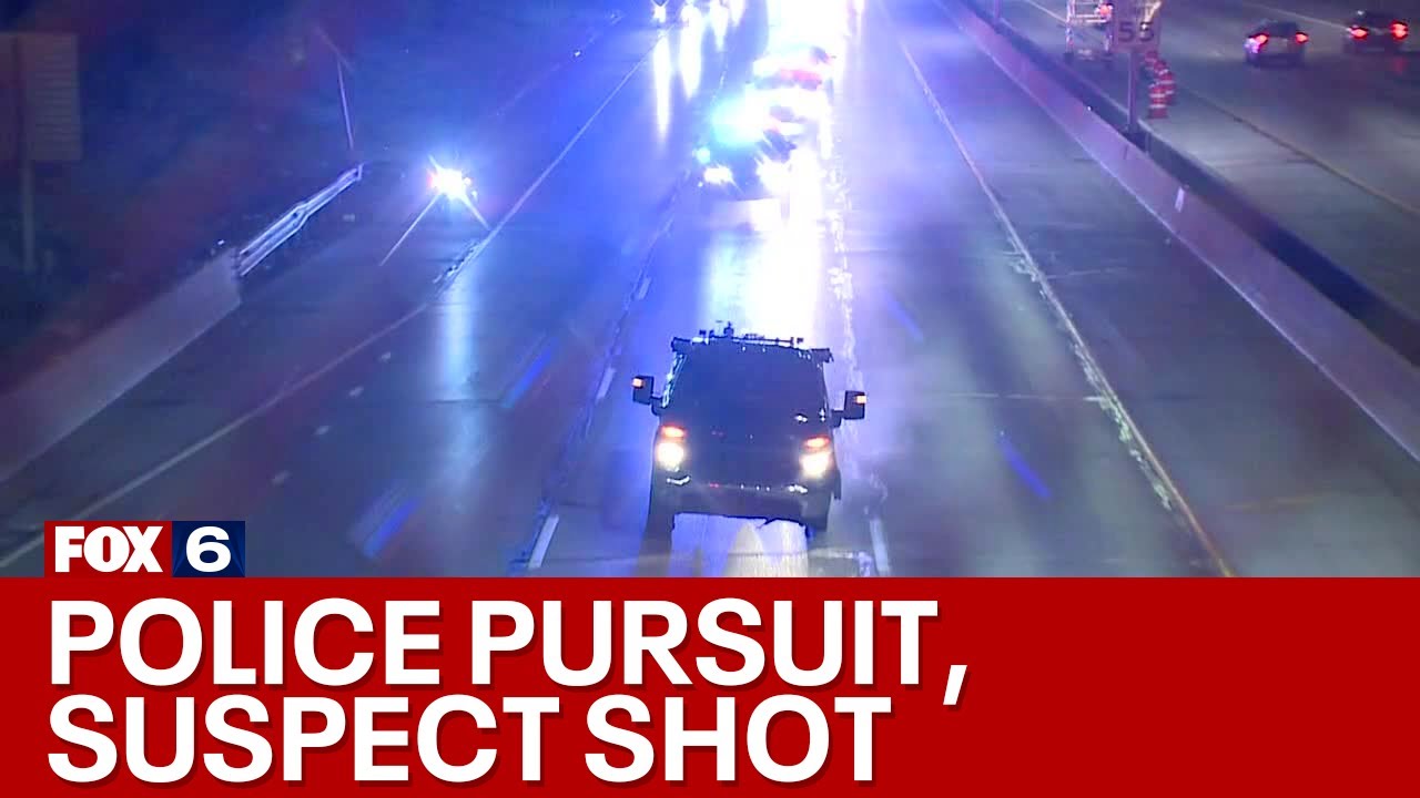 Homicide suspect fatally shot by police after pursuit | FOX6 News ...