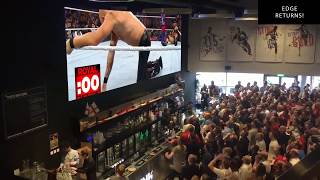 Crowd Reaction   WWE Edge Returns 2020