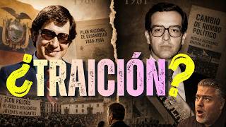 ¿Hurtado traicionó a Roldós? El secreto tras el Plan Nacional de Desarrollo.