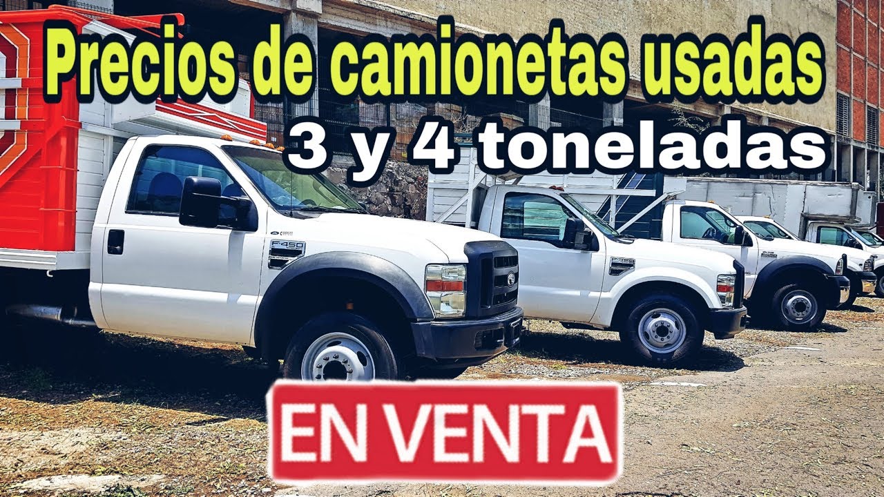 DONDE COMPRAR CAMIONETAS DE TRABAJO !!! ✓✓✓ PRECIOS MEXICO - YouTube