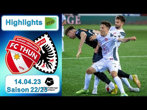 Thun Aarau Goals And Highlights