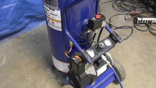 Campbell Hausfeld 26 gal Portable Compressor