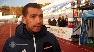 Van Bronckhorst kijkt tevreden terug op trainingskamp