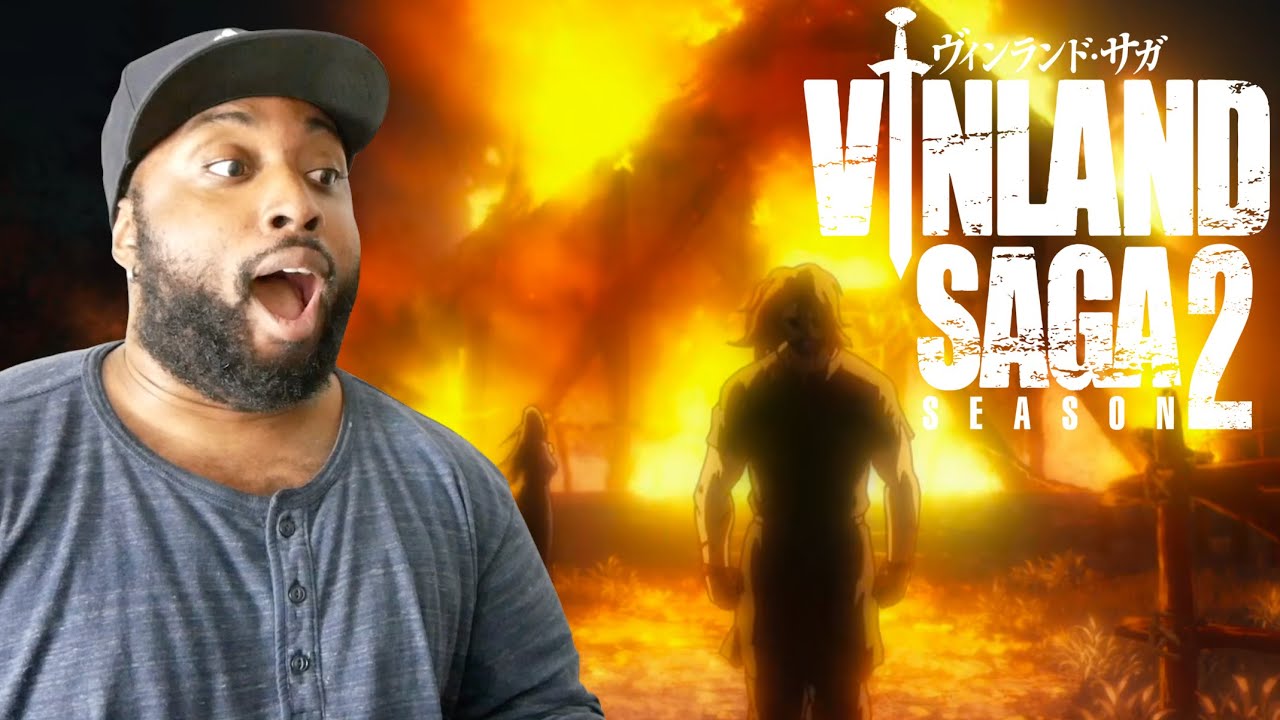 Vinland Saga REACTION - 2x13 "Dark Clouds" & 2x14 "Freedom"  | first time watching