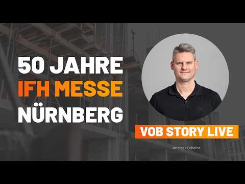 VOB Story Live: Insides aus der IFH-Intherm in Nürnberg, wird seit 50 Jahren falsch geplant?!