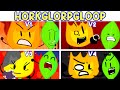FNF HORKGLORPGLOOP Evil Firey V1 Vs V2 Vs V3 Vs V4 FNF HORKGLORPGLOOP Evil Firey V1 Vs V2 Vs V3 Vs V4