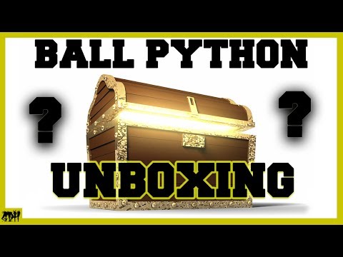 BALL PYTHON UNBOXING POWER!!!