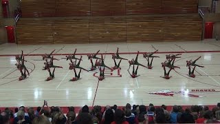 Bountiful Manodelles 2015  -  Kick Routine (A Night to Remember)