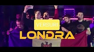 Video thumbnail of "Versuri | Magnat & Feoctist - Londra | Lyric"