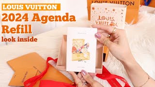 2023 Louis Vuitton Small Functional Daily Agenda Refill