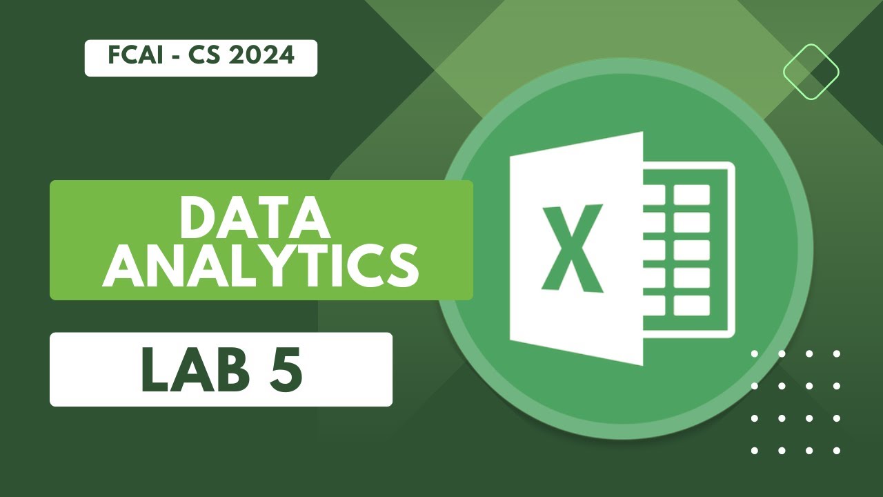 DS342 Data Analytics Lab 5 2023 YouTube