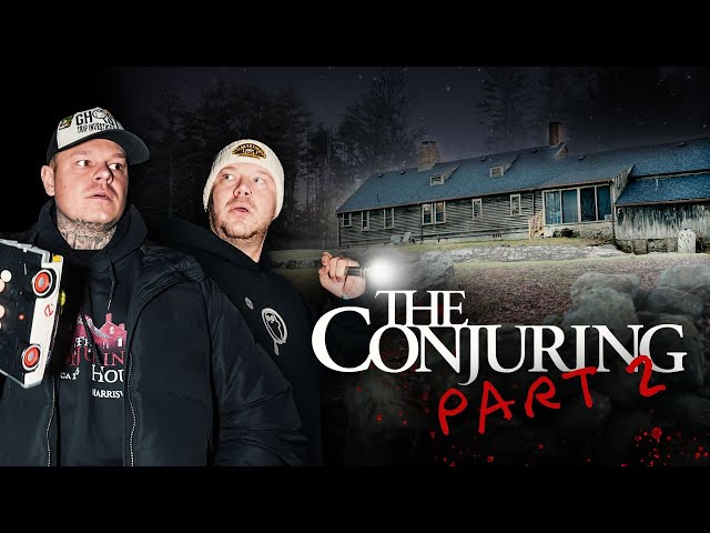 Investigating the most Haunted House in the World! The Conjuring House.