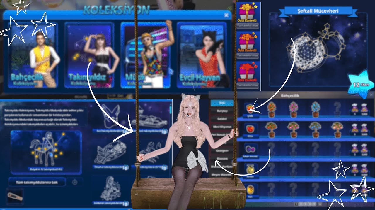 Her Koleksiyonun Bir Hikayesi Var 🌿⭐🎮️(Tüm Koleksiyonlar Tanıtımı)