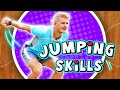 🏃🏾‍♀️JUMPING techniques for your students to learn (+ whole class activity stations & challenges)