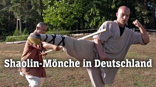 Ein Leben für Buddha: Shaolin-Mönche in Deutschland (SPIEGEL TV für ARTE Re:)