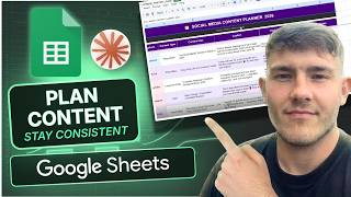 How to Plan Social Media Content in Google Sheets with Claude AI Fast and Easy (2026 Guide) Guide
