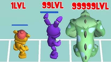 Monster Besar Dan Terkuat | Merge Master: Toy Battle Max Level