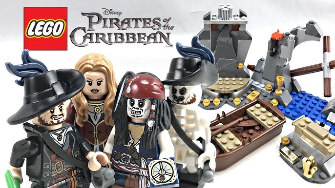 klima indendørs Levere Rare LEGO Pirates of the Caribbean Jack Sparrow's Boat review! 30131! -  YouTube