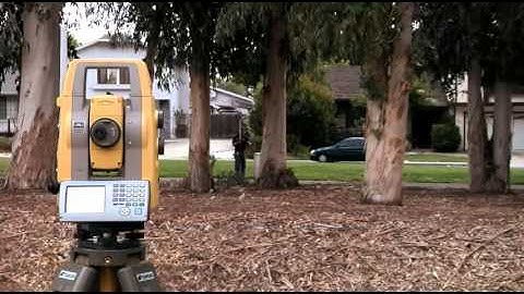 Topcon PS Robotic Total Station