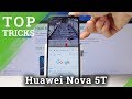 TOP TRICKS Huawei Nova 5T – Cool Features / The Best Tips