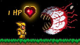 Can You Beat Terraria With Only 1HP?