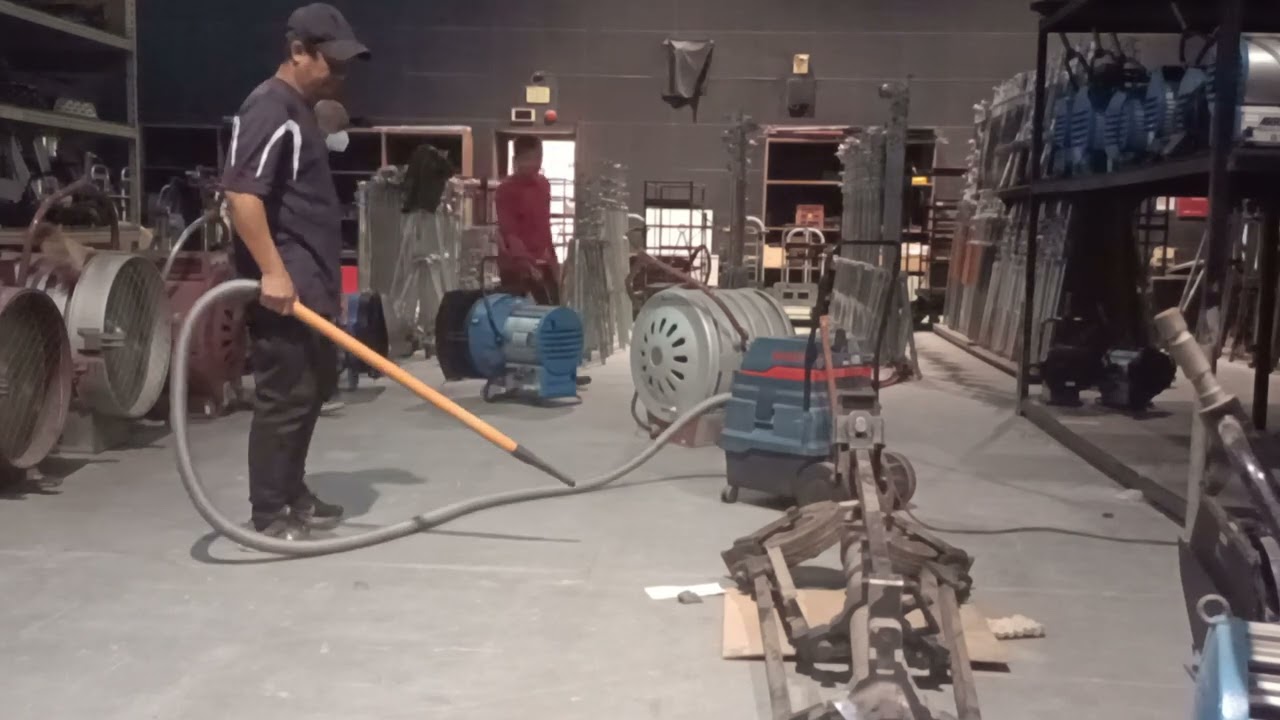 ArriSun 60 Daylight HMI Maintenance & Cleaning