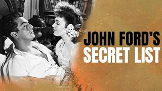 The ONLY 8 Westerns John Ford Secretly Watched the Night Before Filming 1