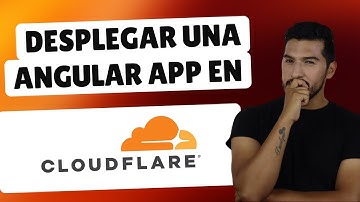 Desplegar tu #Angular app en Cloudflare