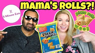 Aldi Mama Cozzi's Pizza Snacks Pepperoni Review