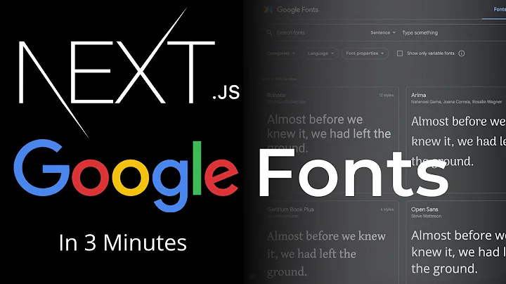 Cài google font cho React (next.js) một cách dễ dàng | Thật thú vị