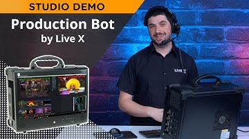 In-studio demo: Production Bot