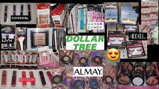 DOLLAR TREE MAKEUP FINDS 🤯  MAYBELLINE,COVER GIRL,RIMMEL LONDON| DOSSIER PERFUMES REVIEW ❤️