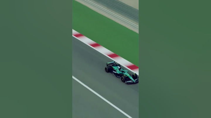 Aston Martin AMR25 en acción: Primeras imágenes en Baréin #formula1 #amr25 #astonmartin #bahrain