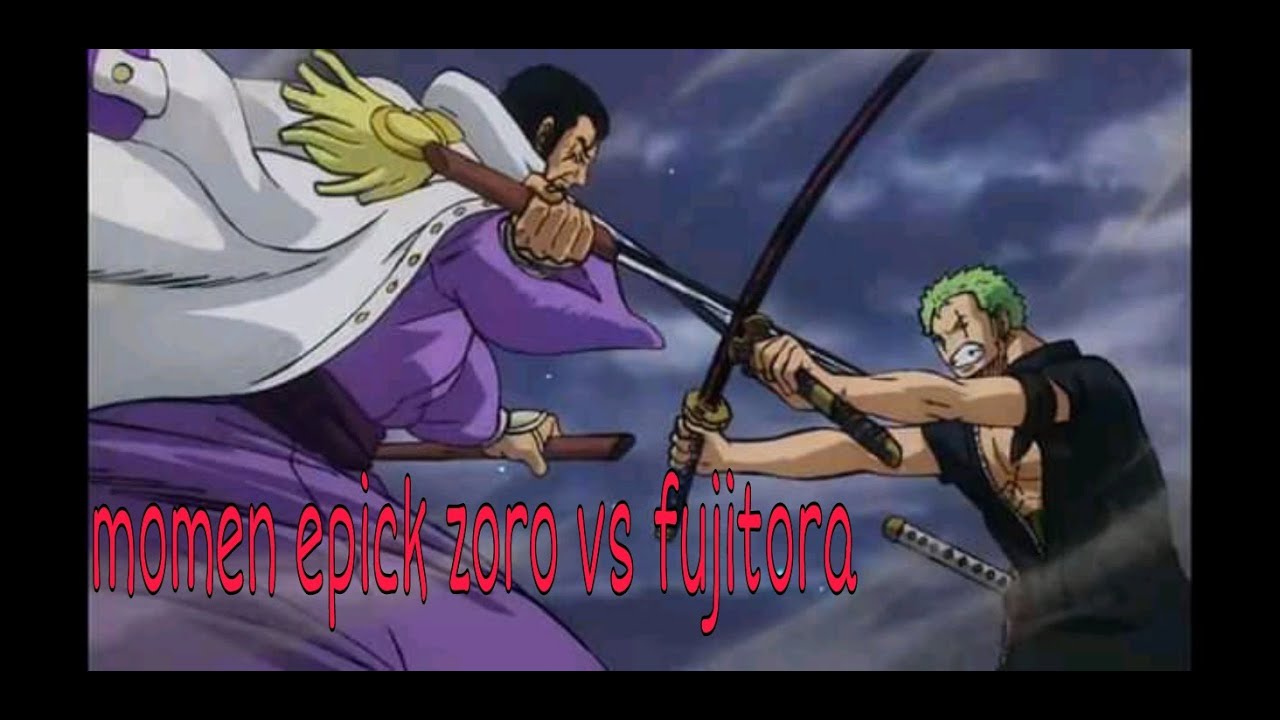 Zoro vs Fujitora (Dublado), Zoro VS Fujitora Anime: One Piece: Stampede  Disponibilidade: HBO Max, By Rapadura é mole mas não é doce não