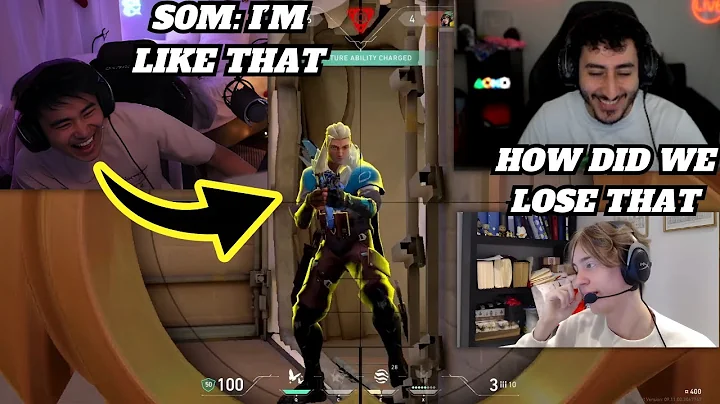 NRG s0m INSANE 1v5 AWP ACE Against Subroza And NRG Mada