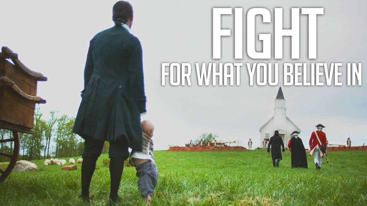 Fight For What You Believe In Quotes