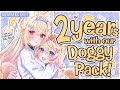 【DOGGY PACK 2 YEAR CHATTING】BAUtime is rough but time together is a treat 🐾✨ 【MEMBERS ONLY】