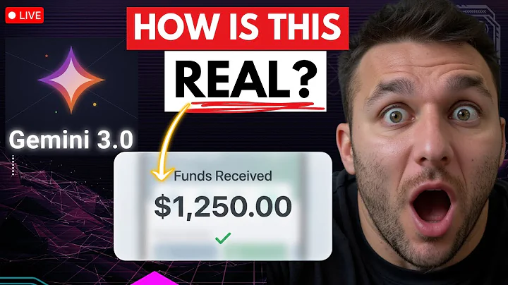 I Didn’t Ask for This… And Gemini 3.0 Built Me a Money System Anyway (FULL UNLOCK)