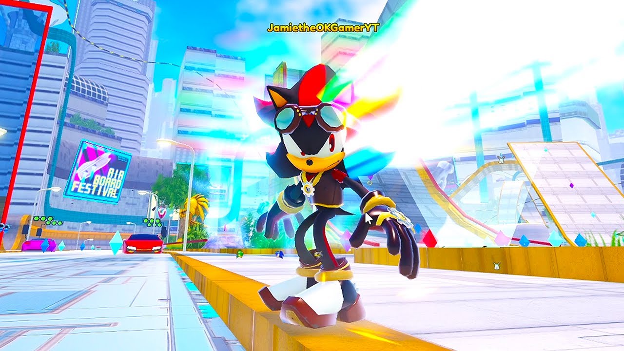 SONIC SPEED SIMULATOR *How to get Clockwork Shadow* Roblox YouTube